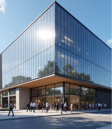 Curtain Walling