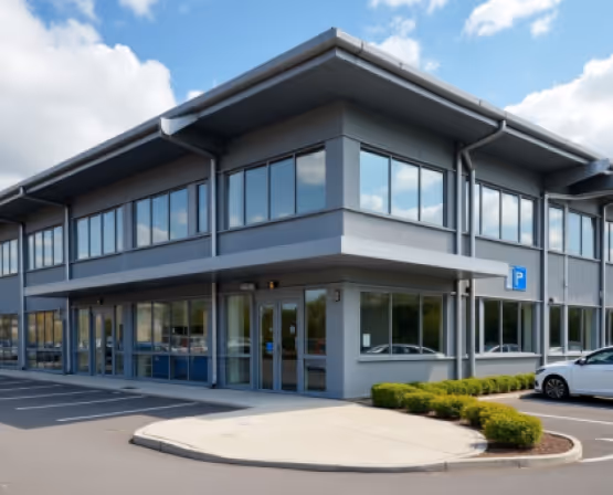Commercial Buildings and Office Workspaces