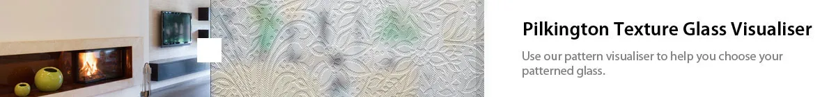 Pilkington Texture Glass Visualiser banner.